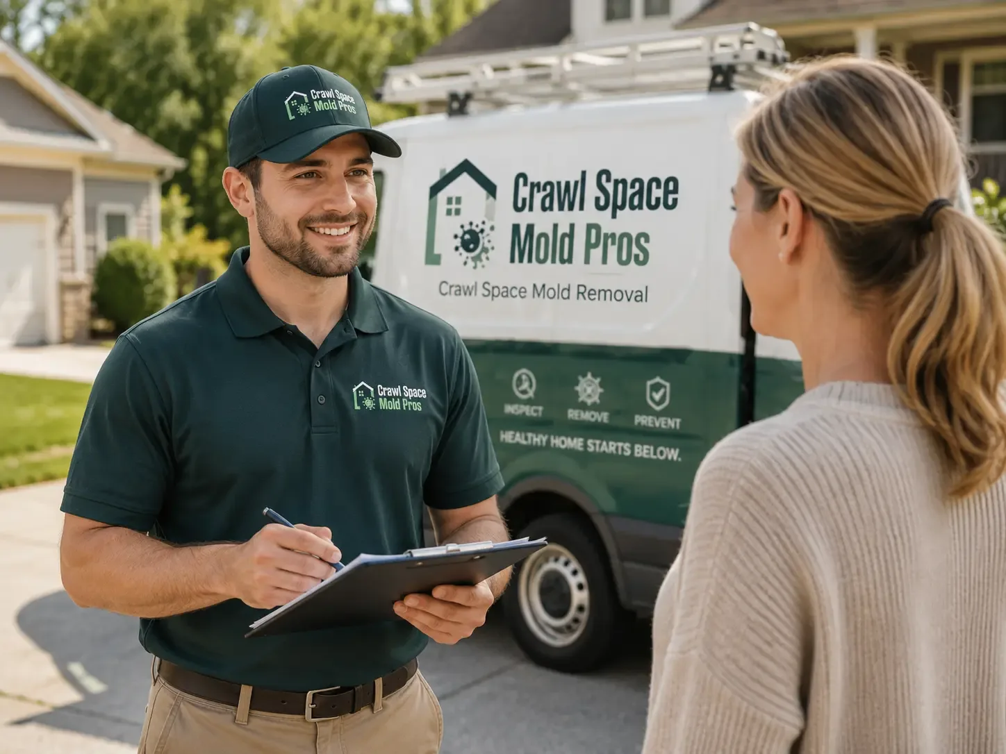 Crawl Space Mold Removal Foxboro, WI FAQs
